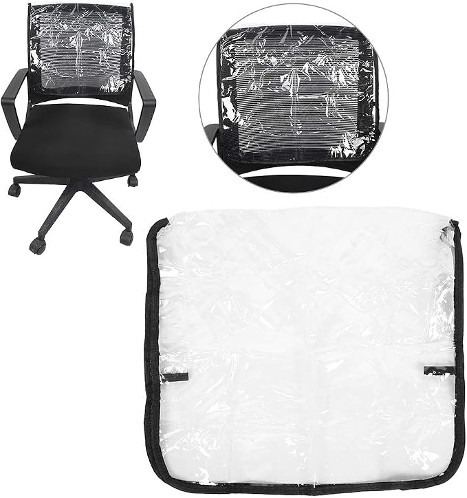 Funda Transparente para Respaldo de Silla de Peluquería miniatura 7