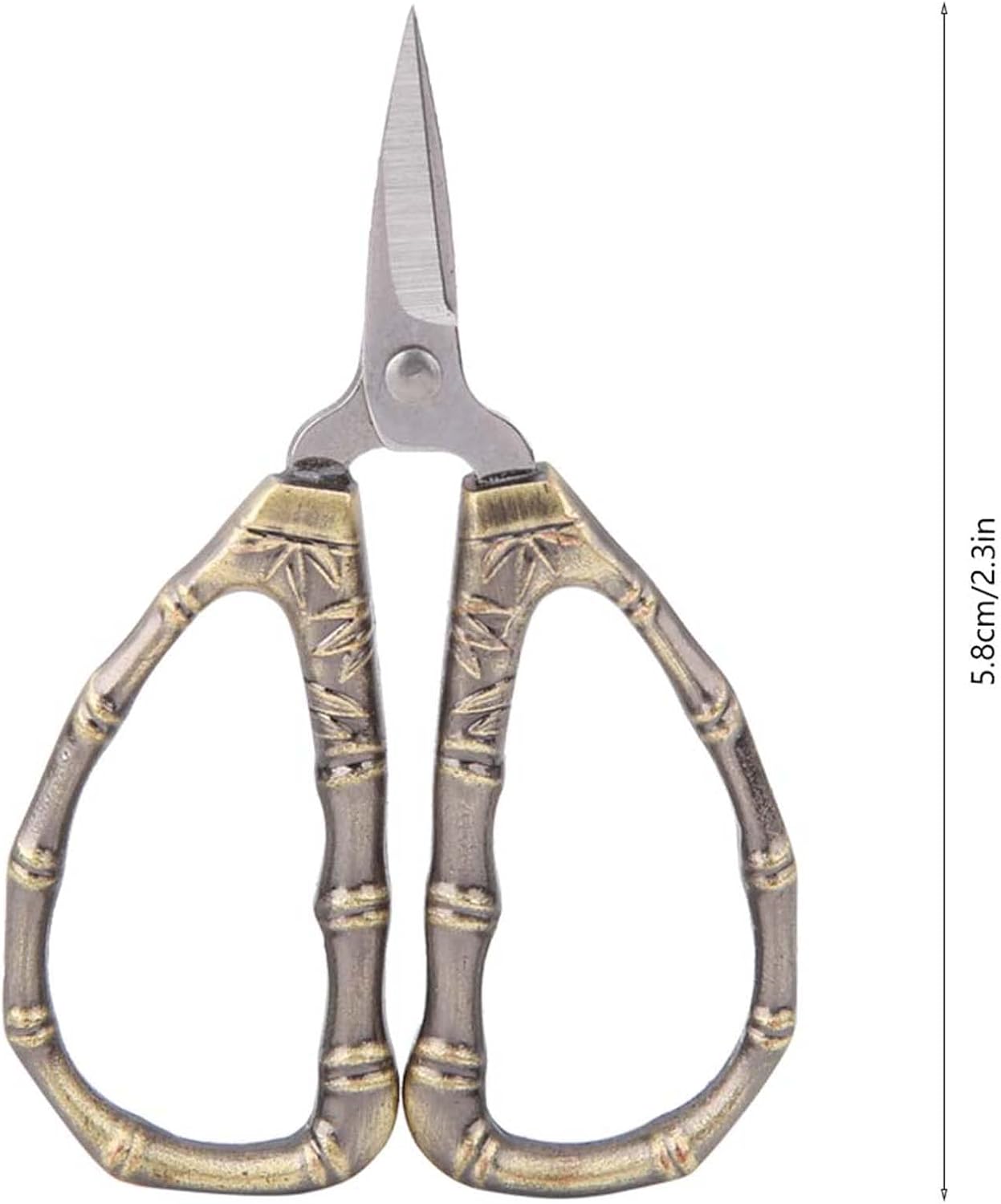 HEEPDD Mini Sewing Scissors, 2.3in image 3