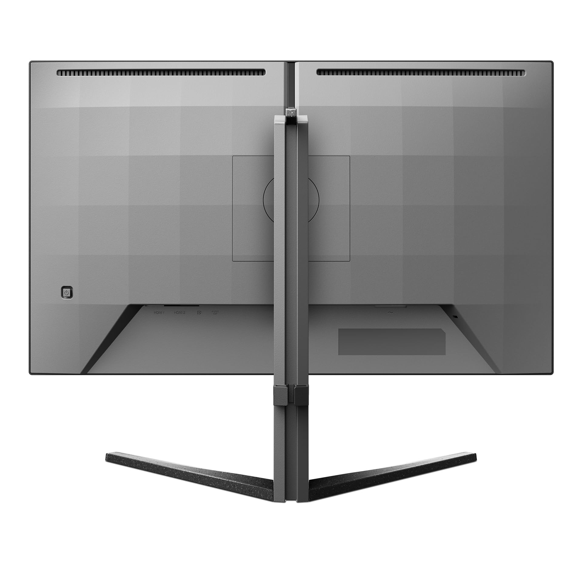 Philips Evnia 27M2N3800A - 27-calowy ekran do gier Ultra HD, 160 Hz, 0,5 ms MPRT, HDR400, G-Sync (2X HDMI 2.1, 1x DisplayPort 1.4, hub USB) Czarny Szary