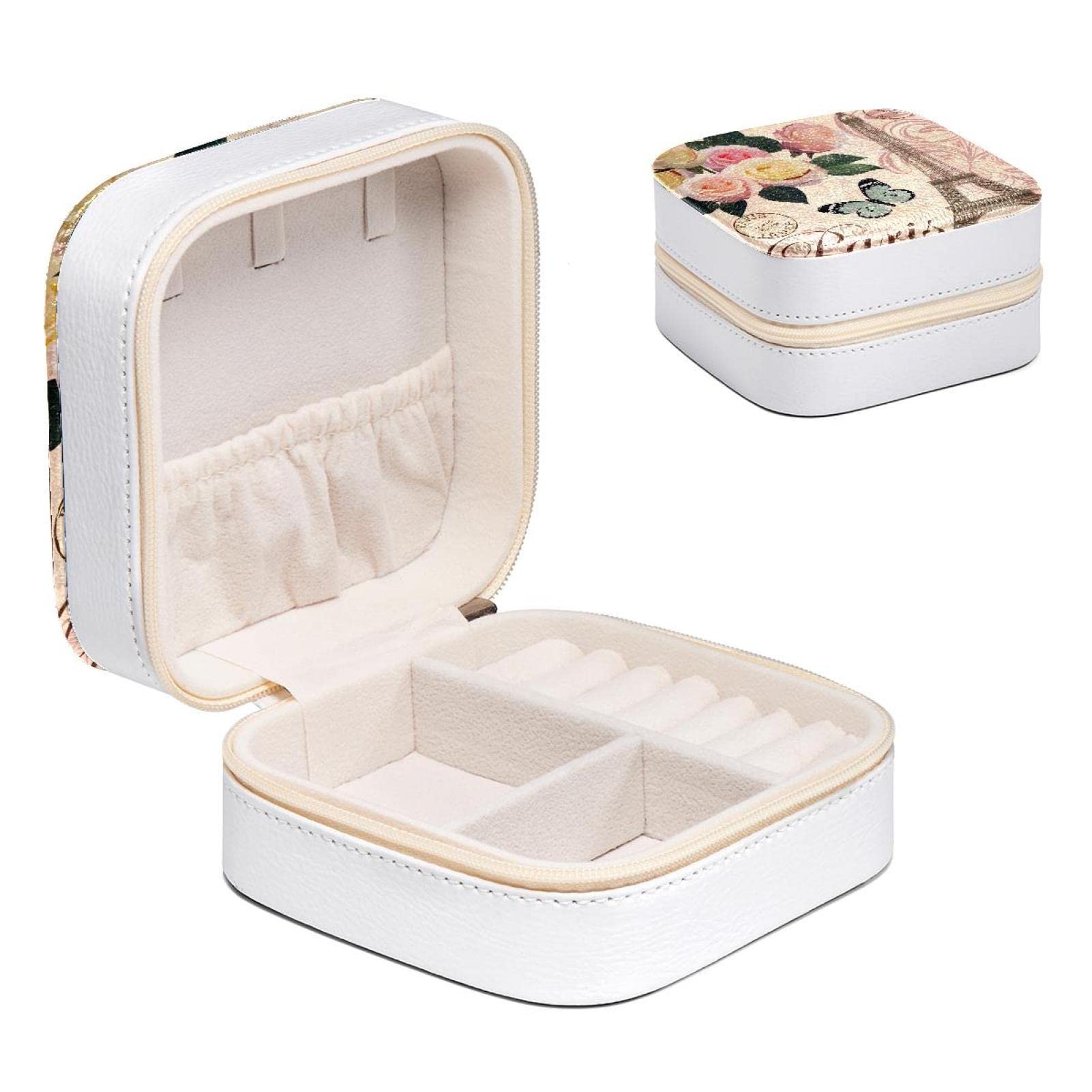 Boîte à bijoux fille et femme une idée cadeau pour boucles d'oreille