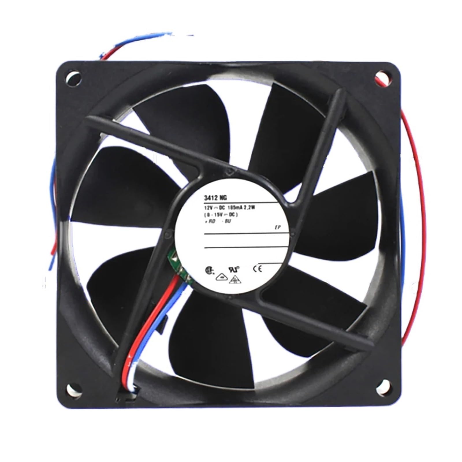 OKEWGHFL 3412NG 3412 NG 12VDC 2.2W COOLING FAN 9225 9CM 92 * 92 * 25MM