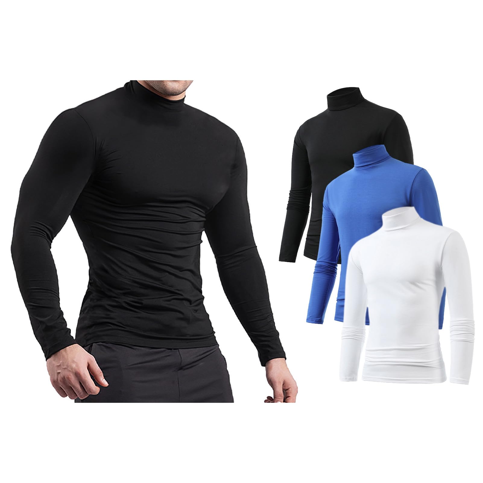 Maillot de compression homme thermique pour stimuler l'endurance - 8