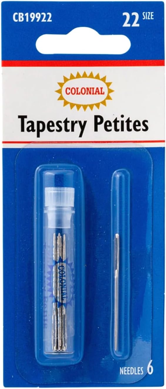 Colonial Tapestry Petites Needles Size 22