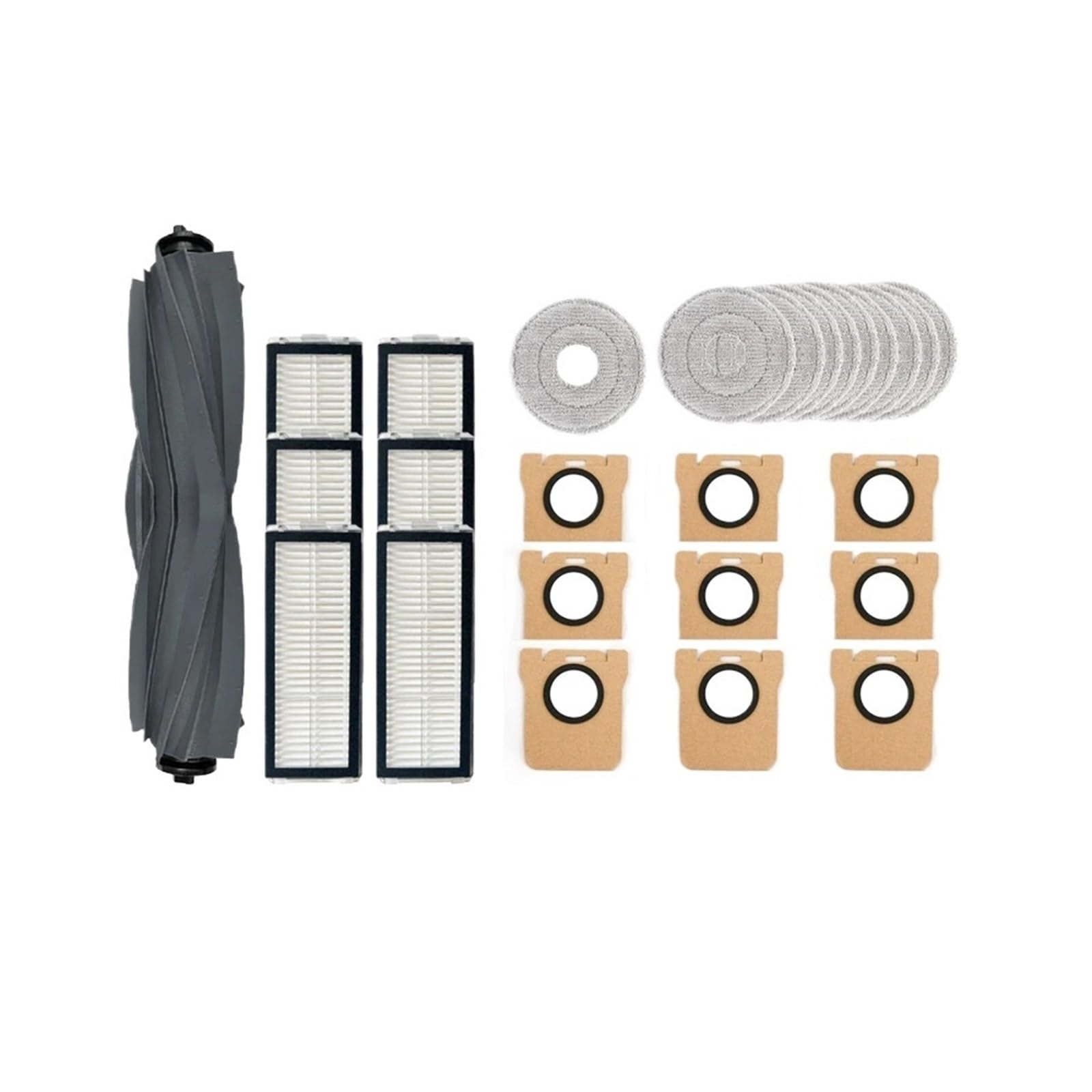 PPVWEY Robot Vacuum Cleaner Accessories，Compatible For Dreame，L20 Ultra