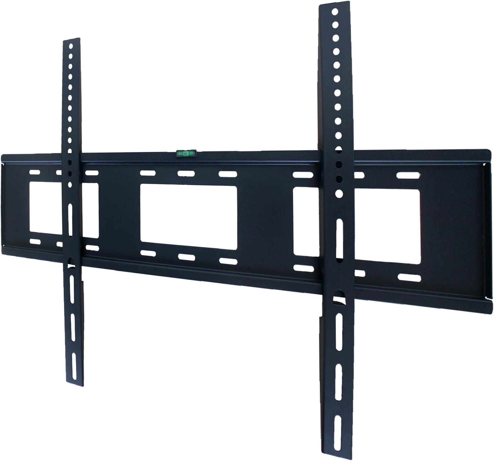 WB West Bayou Fixed TV Wall Mount for 55-100 Inch Flat Screen LED, LCD TVs up to 220lbs (VESA 800*600 MM)