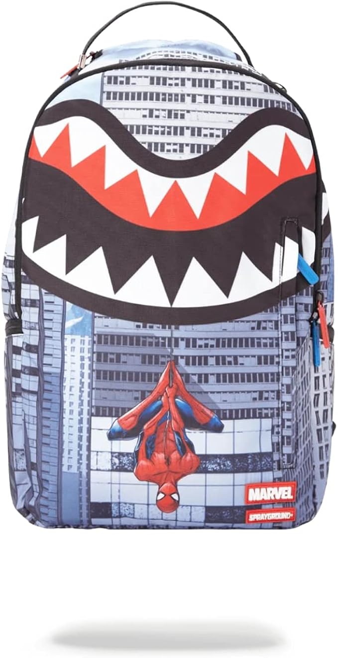 spider man sprayground backpack
