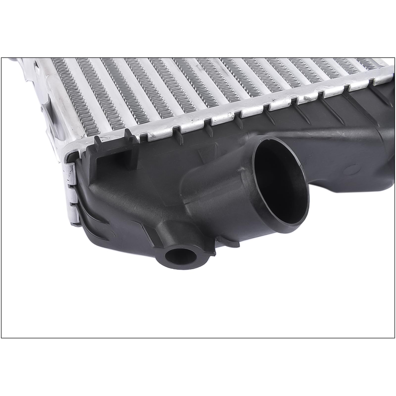 Bisenya Turbocooler Intercooler Compatibile con Cabrio City-Coupe Fortwo Cabrio/Fortwo Coupe 450 0.8 CDI 0002490V005 0002490V006