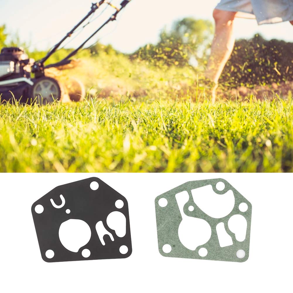 3 Set Membrana Carburatore Per Briggs & Stratton - Compatibile Con 495770 795083, Kit Riparazione Diaframma - Foto 3