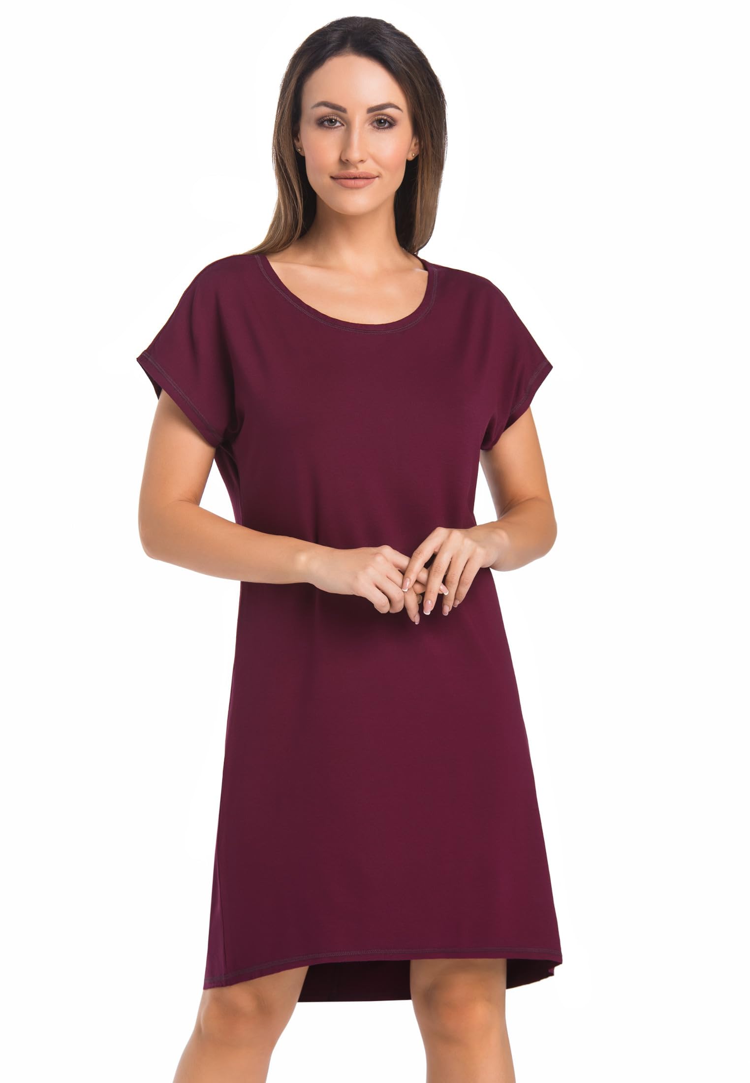 Teyli Luzi Camicia da Notte Donna