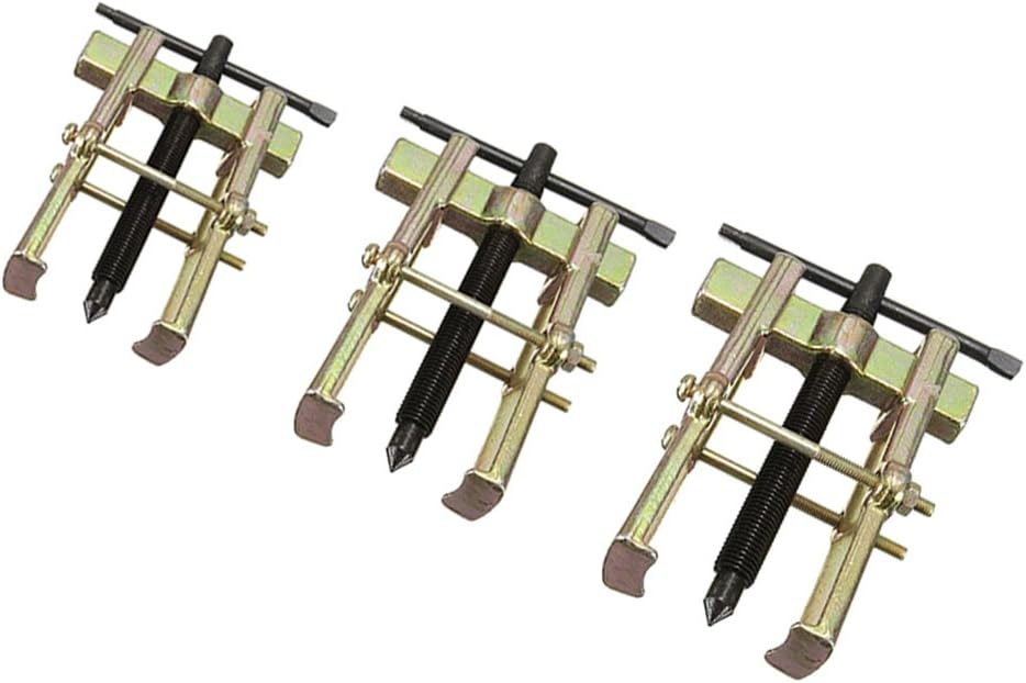 3PCS Bearing Gear 2 Jaw Puller Tool Removing Kit for Car Motorcycle - Steel Material - Easy to Use - Various Sizes - Essential Gear for Car Enthusiasts and Motorcycle Owners
