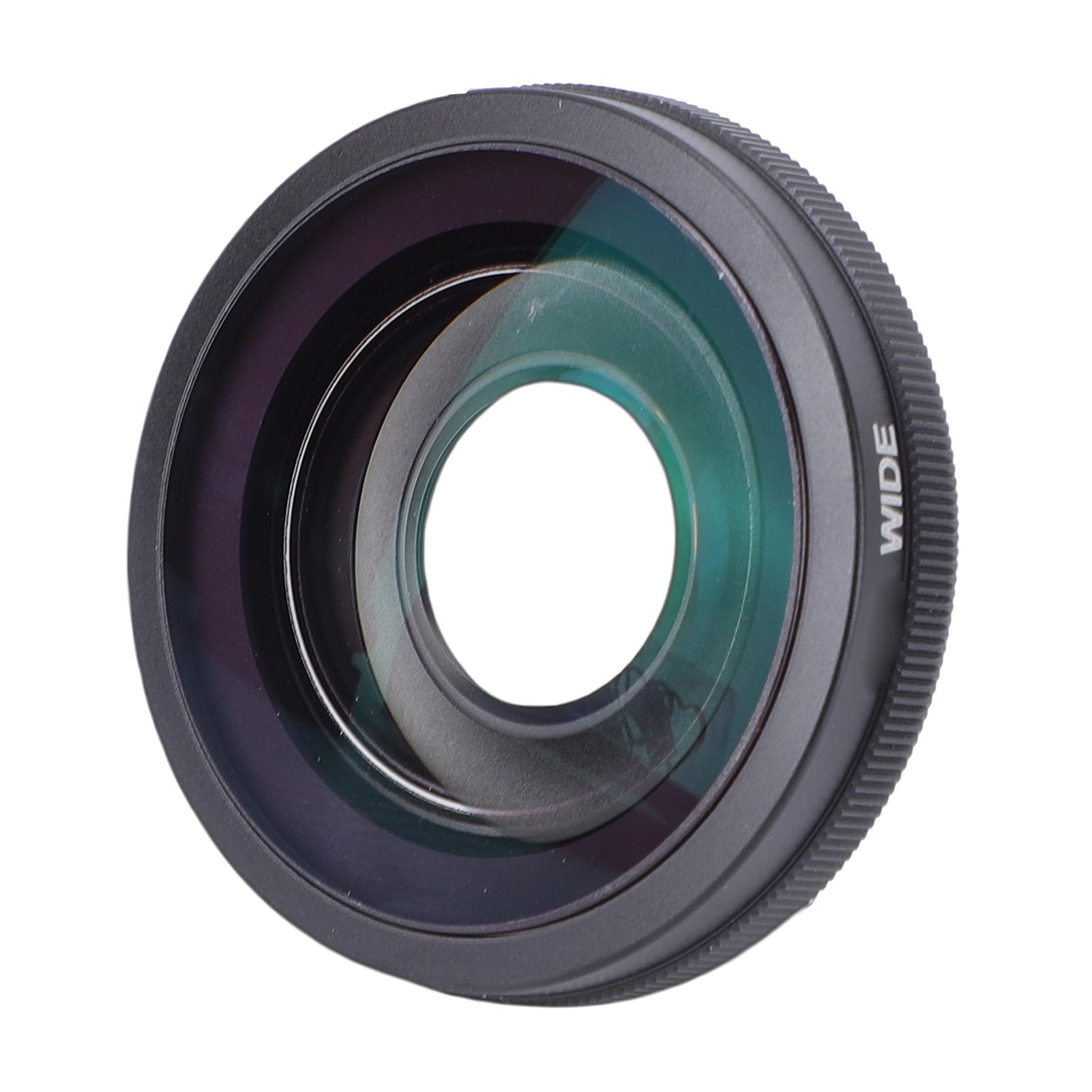Cámara Lente Gran Angular Recubrimiento Ultra HD Lente Ojo de de 185 Grados para GO Fotografía Mejorada Viajes Fotografía de Naturaleza Vidrio HD Aleación de