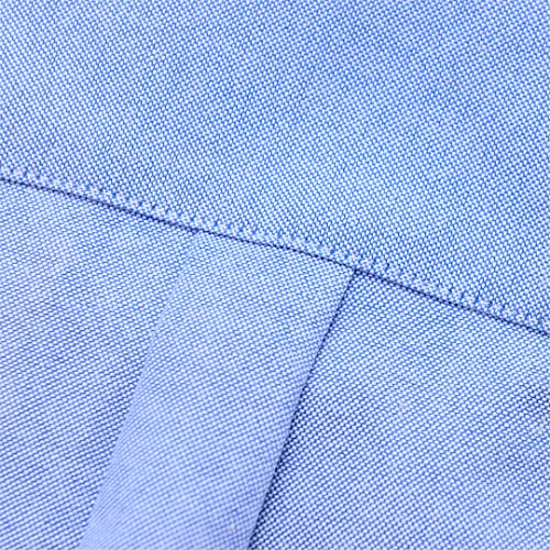 Chemise décontractée à manches courtes homme coton carreaux M