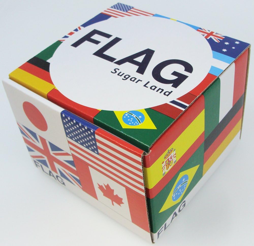 Gekjinsha Sugar Land 10953-7 Mug, Flag Pattern, France, 12.8 fl oz (380 cc), Made in Japan, Microwave and Dishwasher Safe