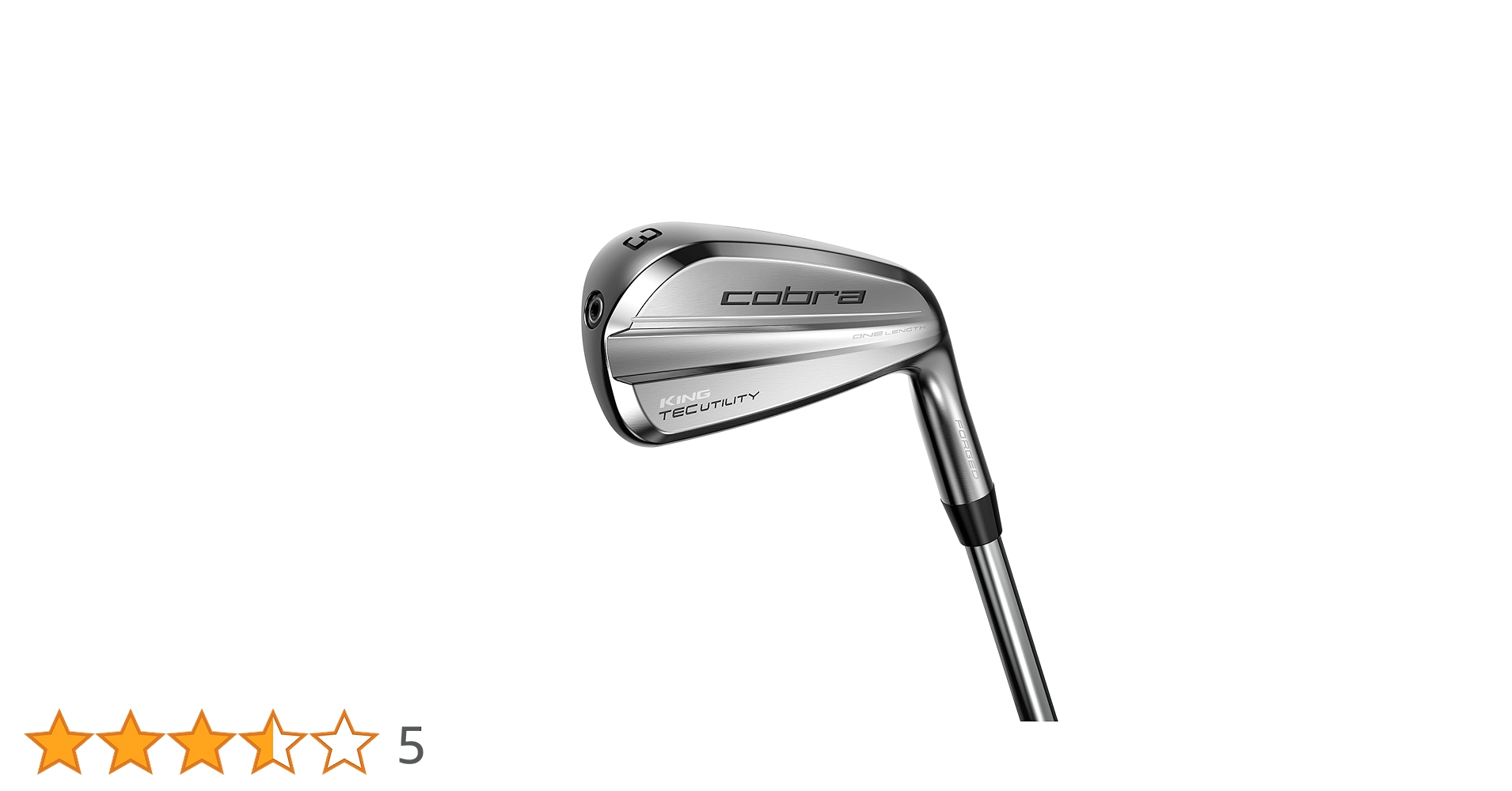 COBRA - Cobra KING UTILITY ONEワンレングスユーティリティ3U Cobra KING UTILITY ONEワンレングスユーティリティ3U