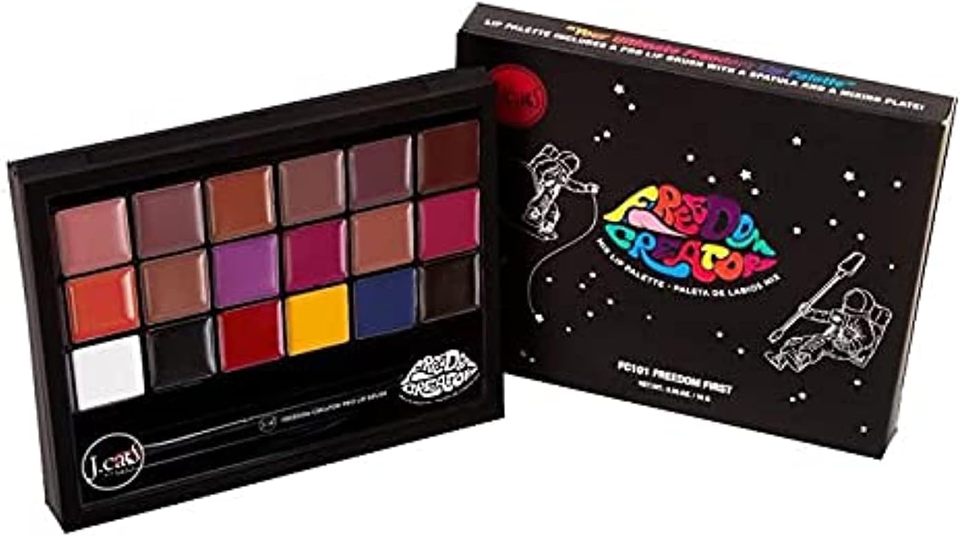 J. Cat Beauty FREEDOM CREATOR LIP PALETTE - FC101 Freedom First