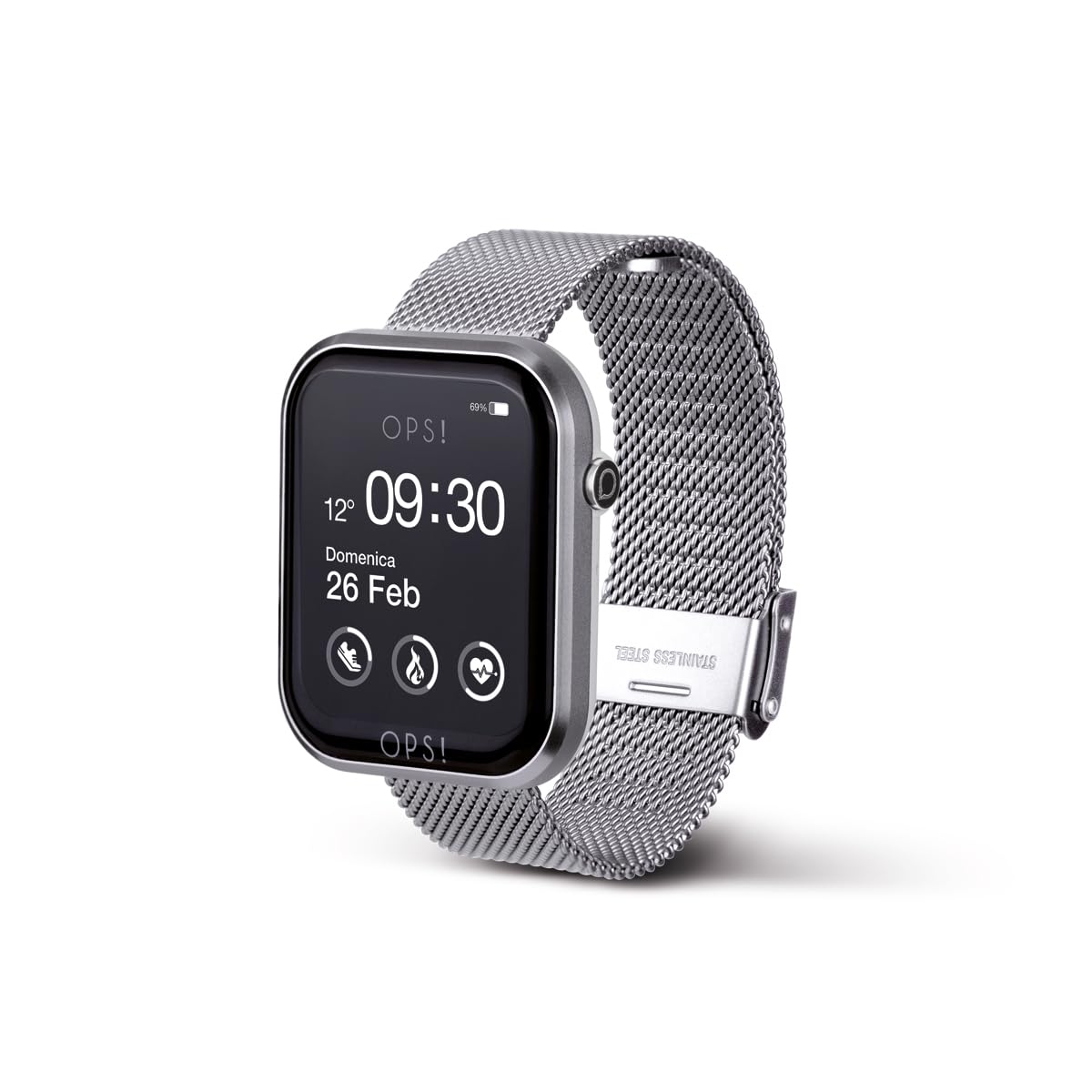 Ops Objects Unisex sportowy zegarek Smartwatch OPSSW-15
