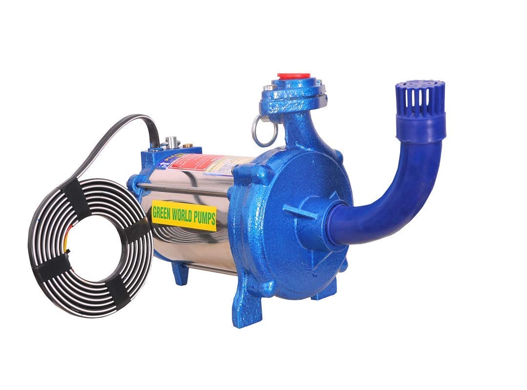 GREEN WORLD PUMPS 0.5HP Open Well Submersible Water Pumps, Blue (B07C8NT86H) Amazon Price History, Amazon Price Tracker