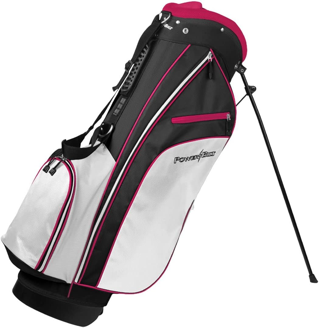 Powerbilt Pro Power Complete Golf Set for Petite, Standard & Tall Women with Stand Bag, Right and Left Handed