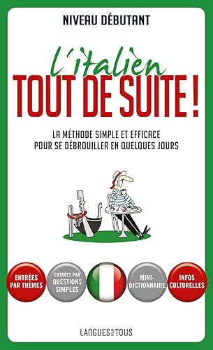 L'italien tout de suite !