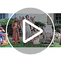 Complete 12pc Outdoor Nativity Set Bundle 51" Tall - Lifelike High Res