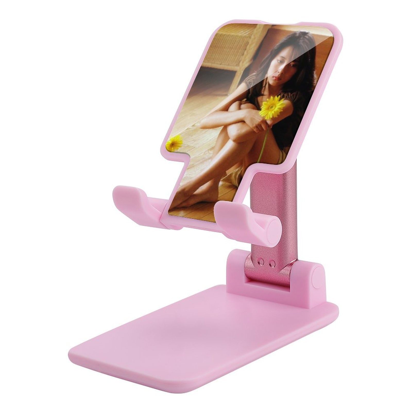 Amazon.co.jp: 中山美穂 スマホスタンド 折り畳み式 高さ調整 携帯
