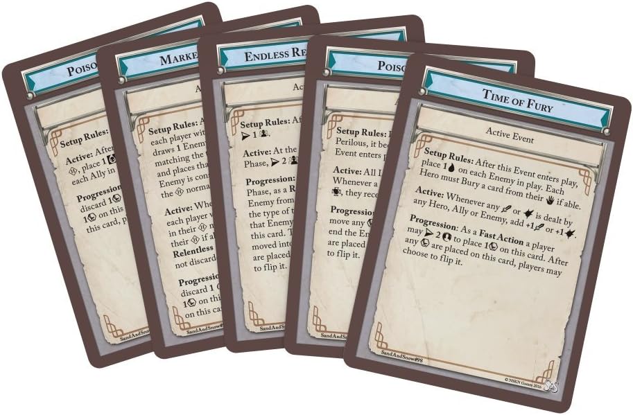 Mistfall Sand & Snow Game