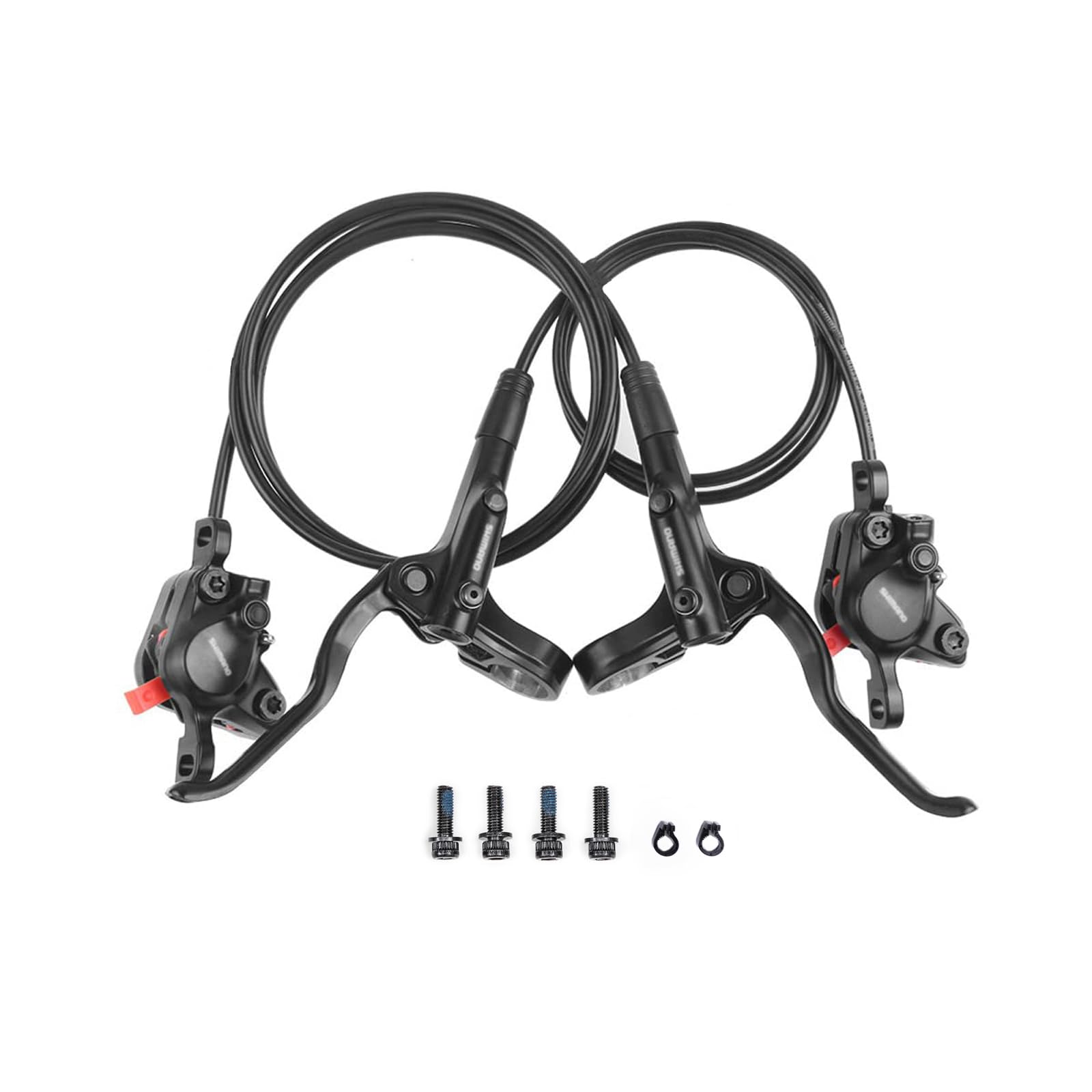 Photo 1 of DFNWSSS BR-BL-MT200 Hydraulic Disc Brakes Set with 180mm Rotors