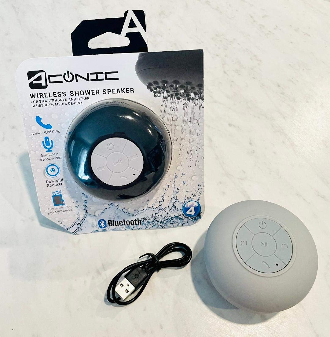 Waterproof Wireless Shower Bluetooth 