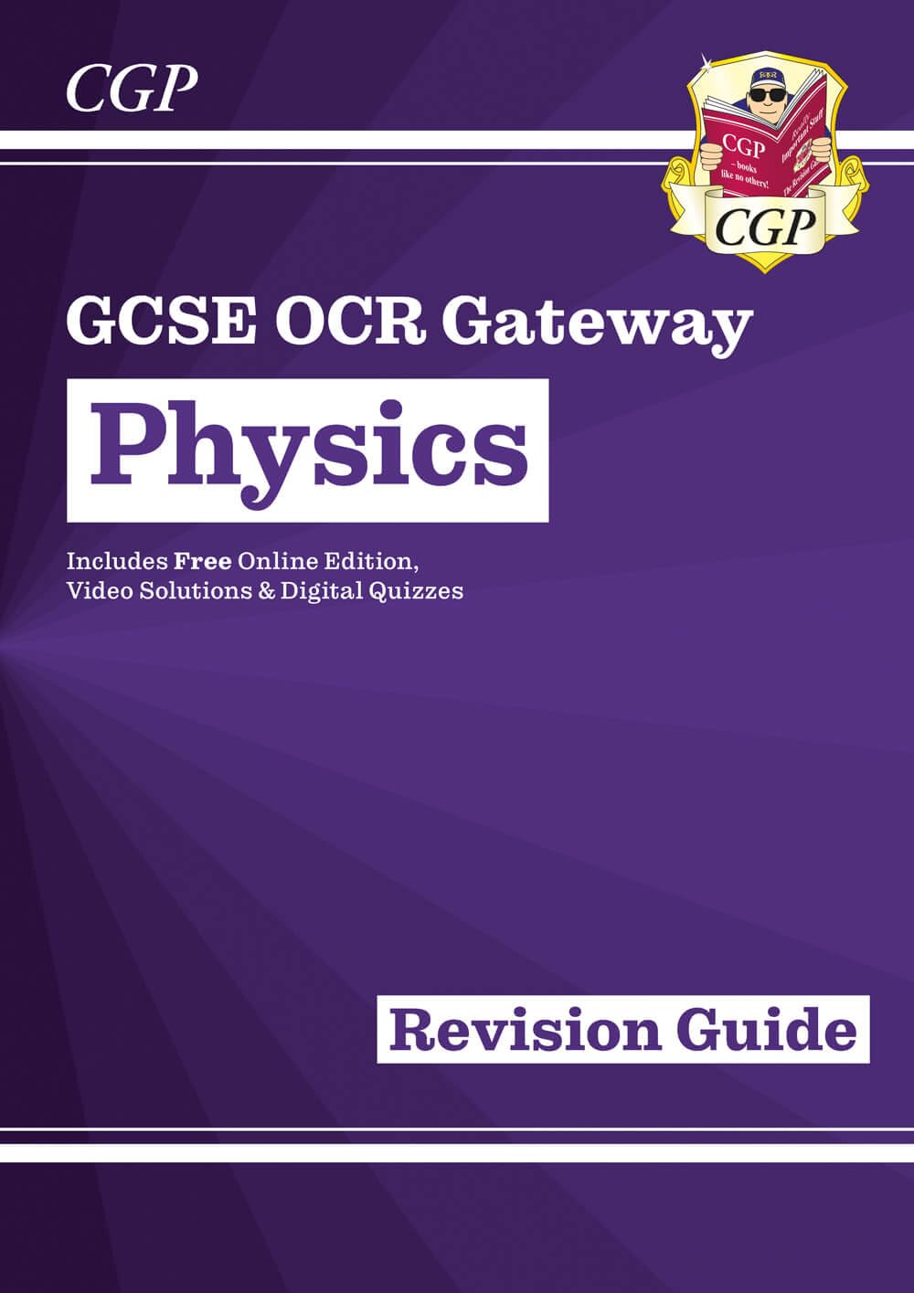 CGP Books GCSE Physics OCR Gateway Revision Guide - Online Edition - Quizzes - Videos