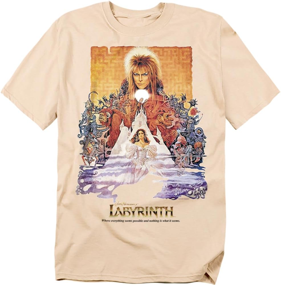 Labyrinth David Bowie Goblin King Movie T Shirt