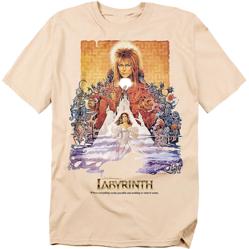 Labyrinth David Bowie Goblin King Movie T Shirt