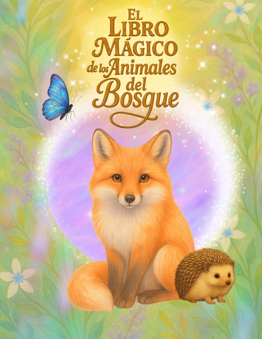 Libro Ilustrado de Animales del Bosque: Fauna del bosque con ilustraciones artísticas y leyendas mágicas para toda la familia/libro animales ilustrado