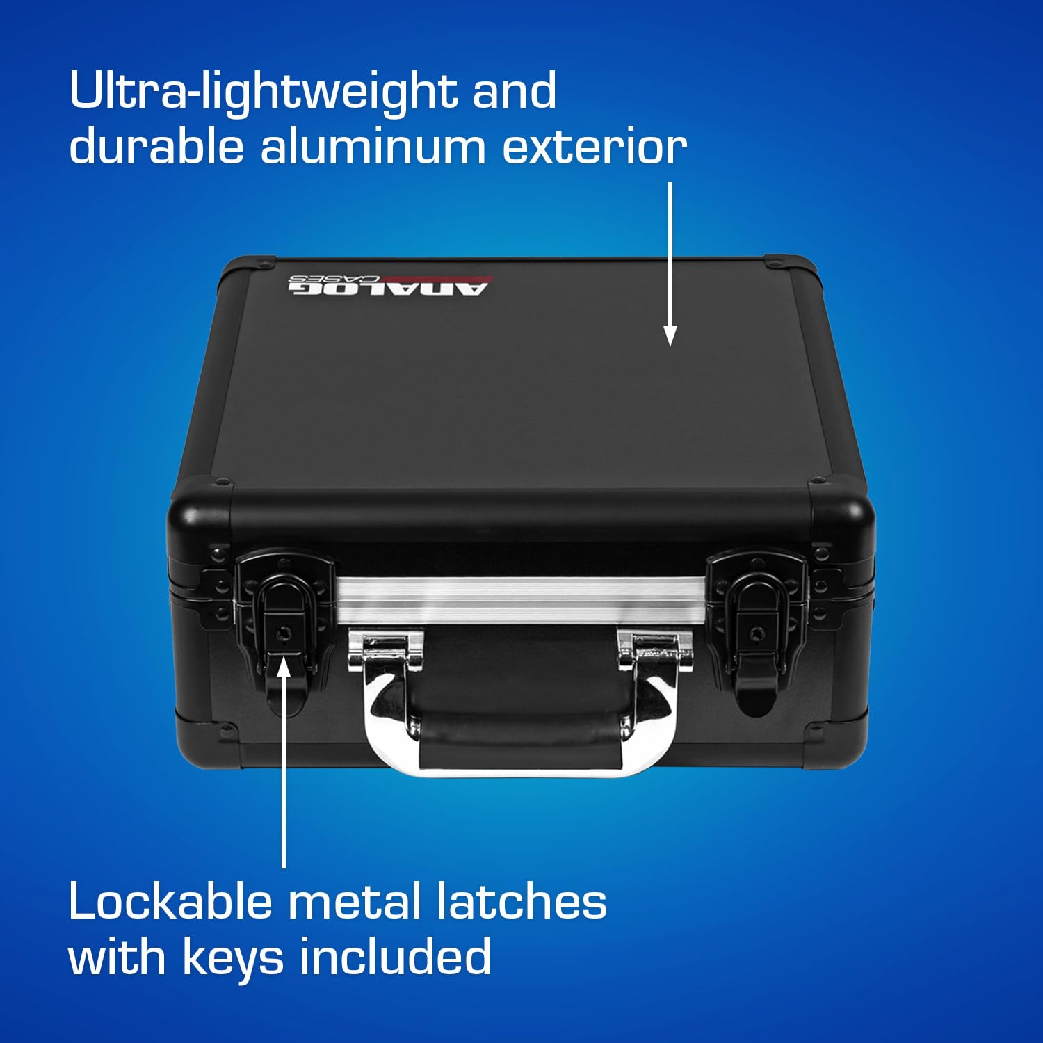 ANALOG CASES Neural DSP Quad Cortex Case - Ultraleichter Unison Hartschalenkoffer