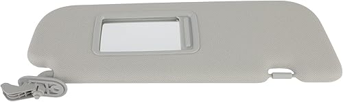 Miniatura 261 de SCITOO Visera solar para automóvil con espejo apto para 2010-2015 para CX-9 gris con techo solar (lado izquierdo del conductor)