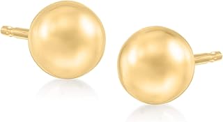 Sponsored Ad - Ross-Simons Italian 6mm 18kt Yellow Gold Ball Stud Earrings