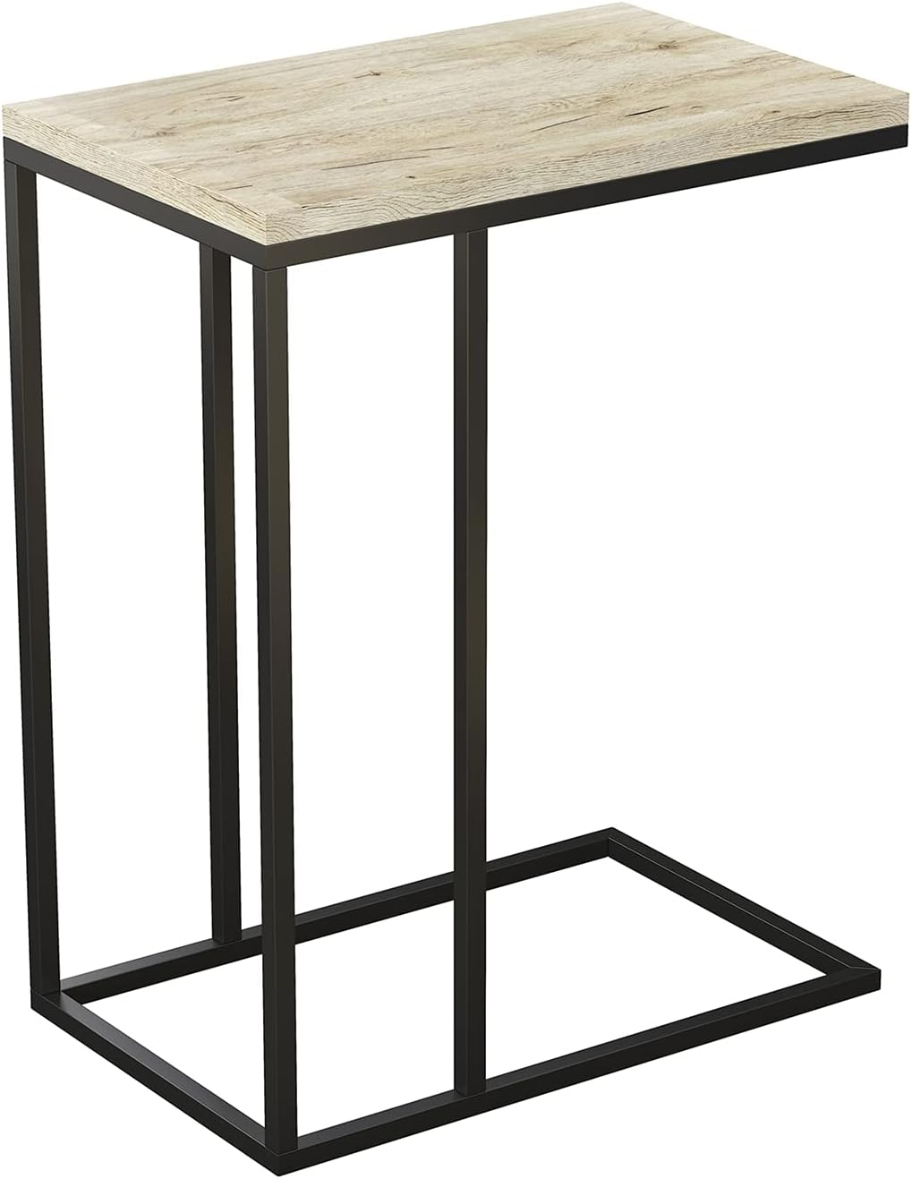 Safdie & Co. Accent End Table, C Shape Reclaimed Buy Online at Best