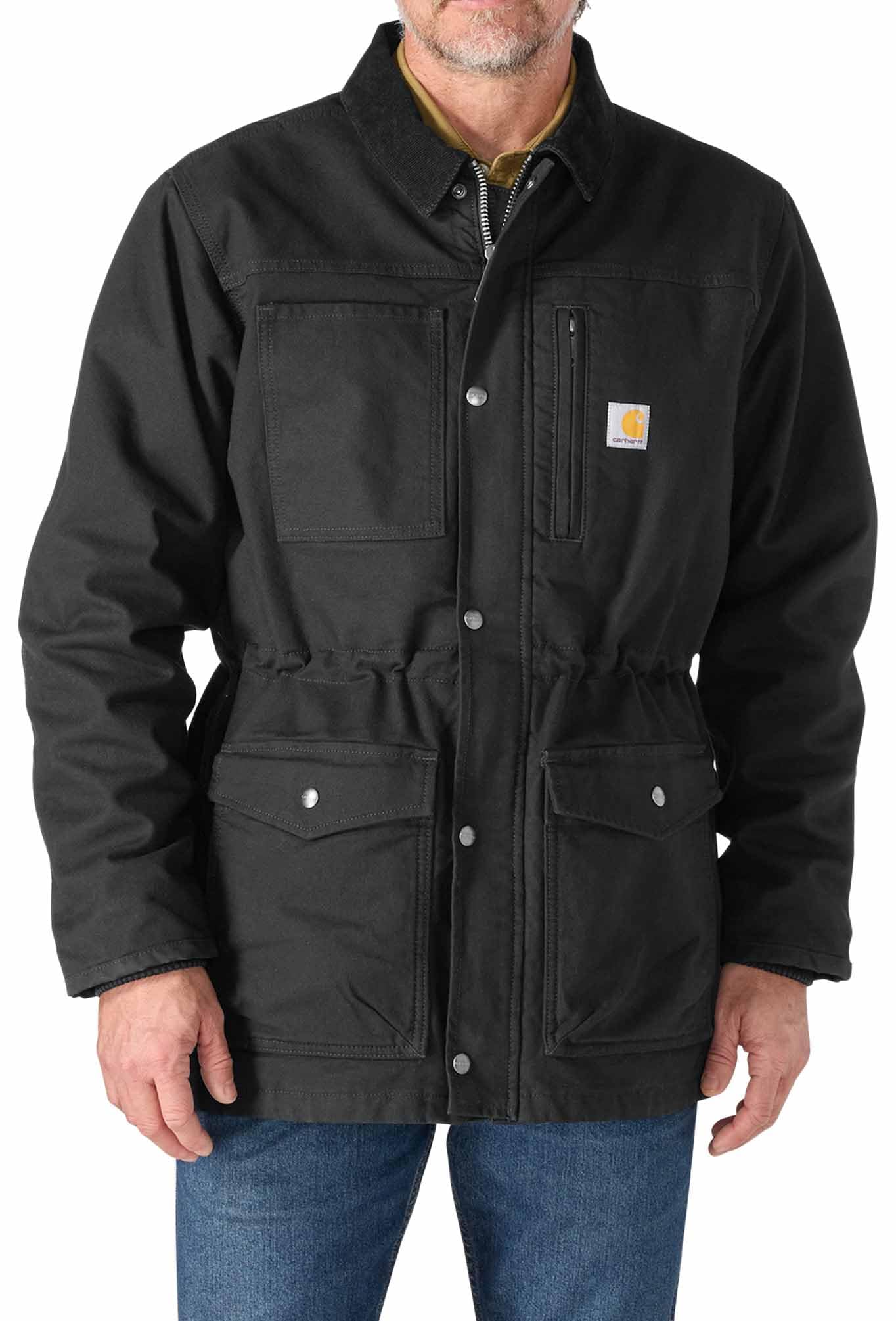 Men's Montana Rugged Flex™ Duck Ranch Coat
