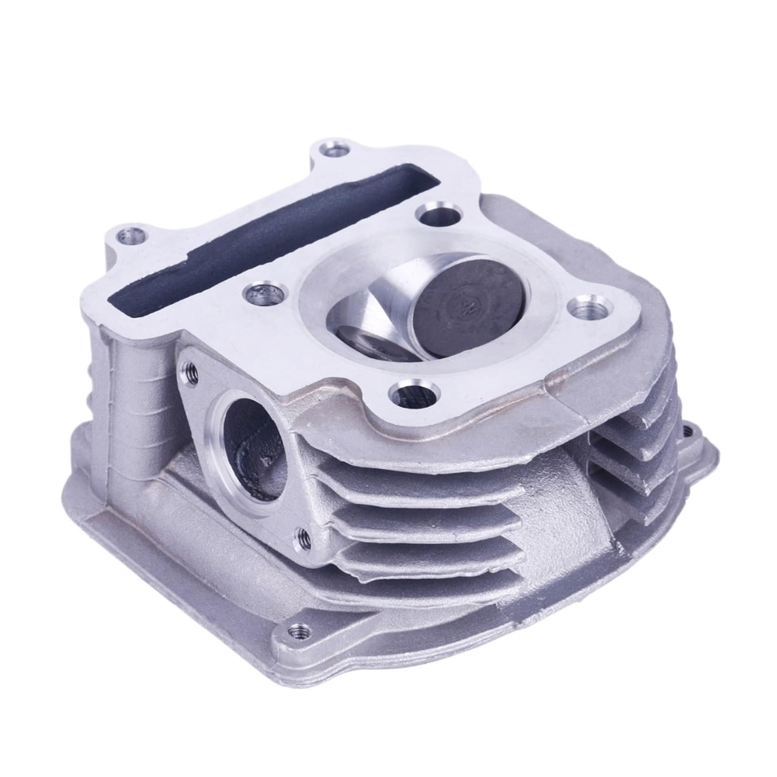 Culata de motor GY6 150cc de 57,4 mm con válvula para motocicletas ATV 4T 157QMJ