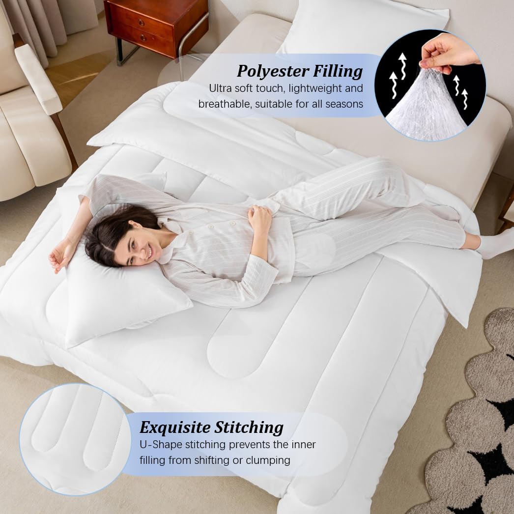 Erosebridal Pink Leopard Print Twin Comforter Set | Cheetah Wild Animals Bedding Set for Women Room Decor Africa Leopard Comforter Safari Animals Duvet Insert,2 Piece with 1 Pillowcase: Black Grey Pink Full