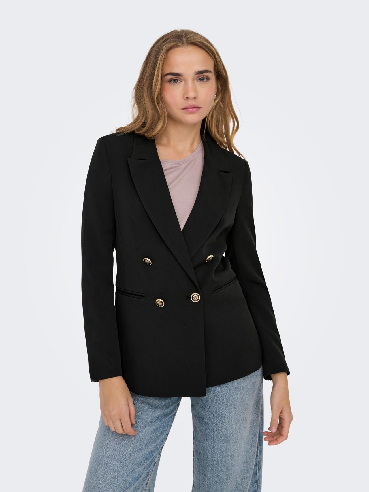 Only Onlastrid Life L/S Fit Blazer TLR Noos Blazer Donna