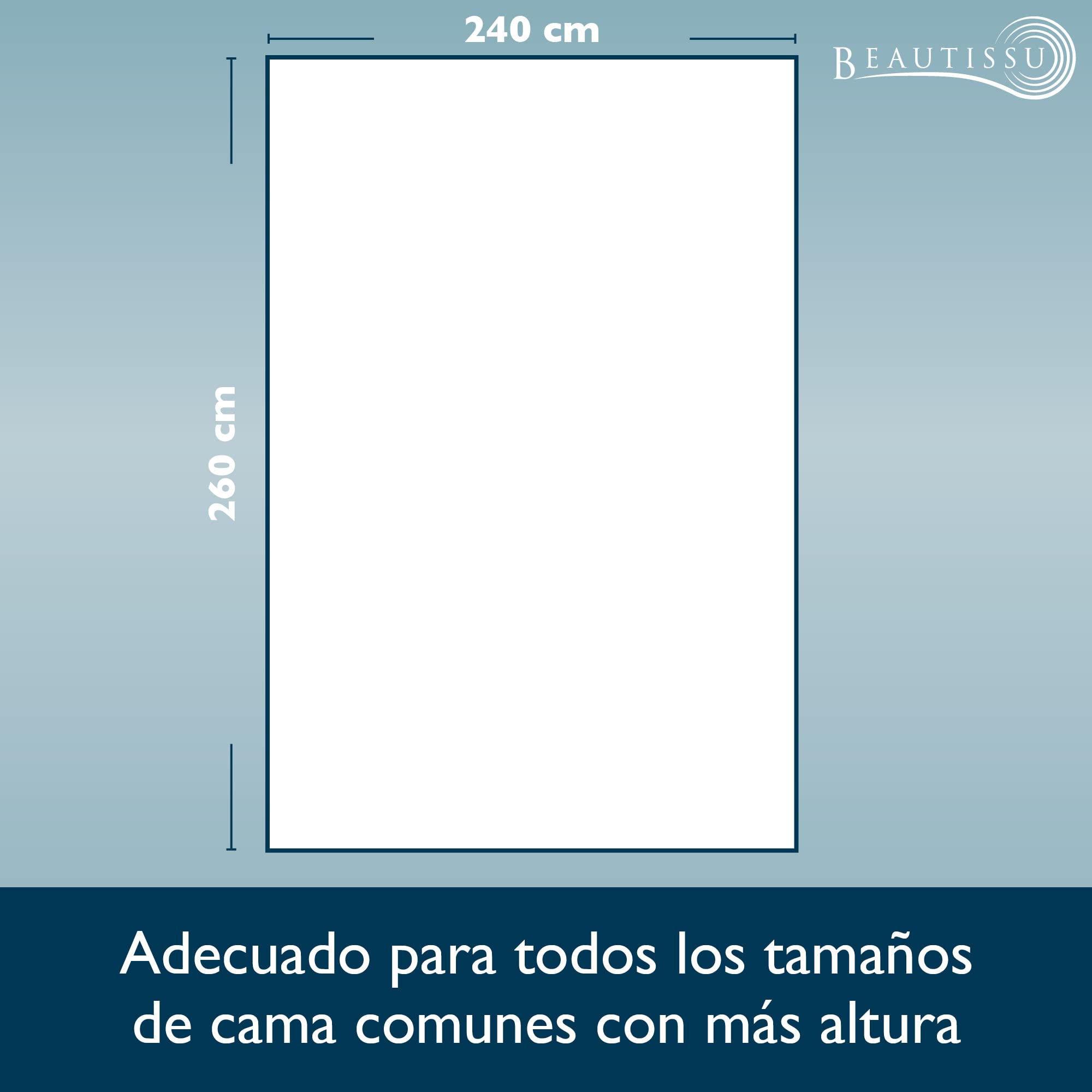 Beautissu Cubrecama 240x260 cm Colcha Olivia - Plaid para Cama y sofá en Aspecto Acolchado - Manta Grande Transpirable Elegante Manta de Cama - cubrecamas con Estilo y Color Antracita
