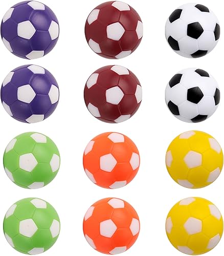 GSE Table Soccer Foosball Replacement Balls, Official Table Soccer Balls, Tabletop Football Balls for Foosball Table Accessories(Several