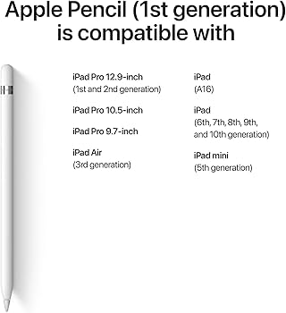 Apple Pencil　第1世代　lightning Amazon.com: Apple Pencil for iPad (1st Generation) Bluetooth and