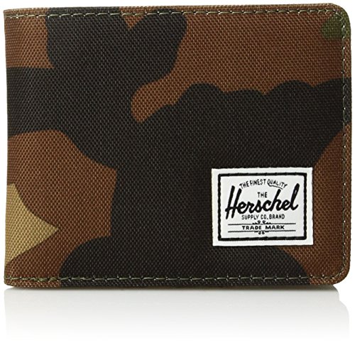 Preisvergleich Produktbild Herschel Roy Coin Wallet Münzbörse, woodland camo, Einheitsgröße