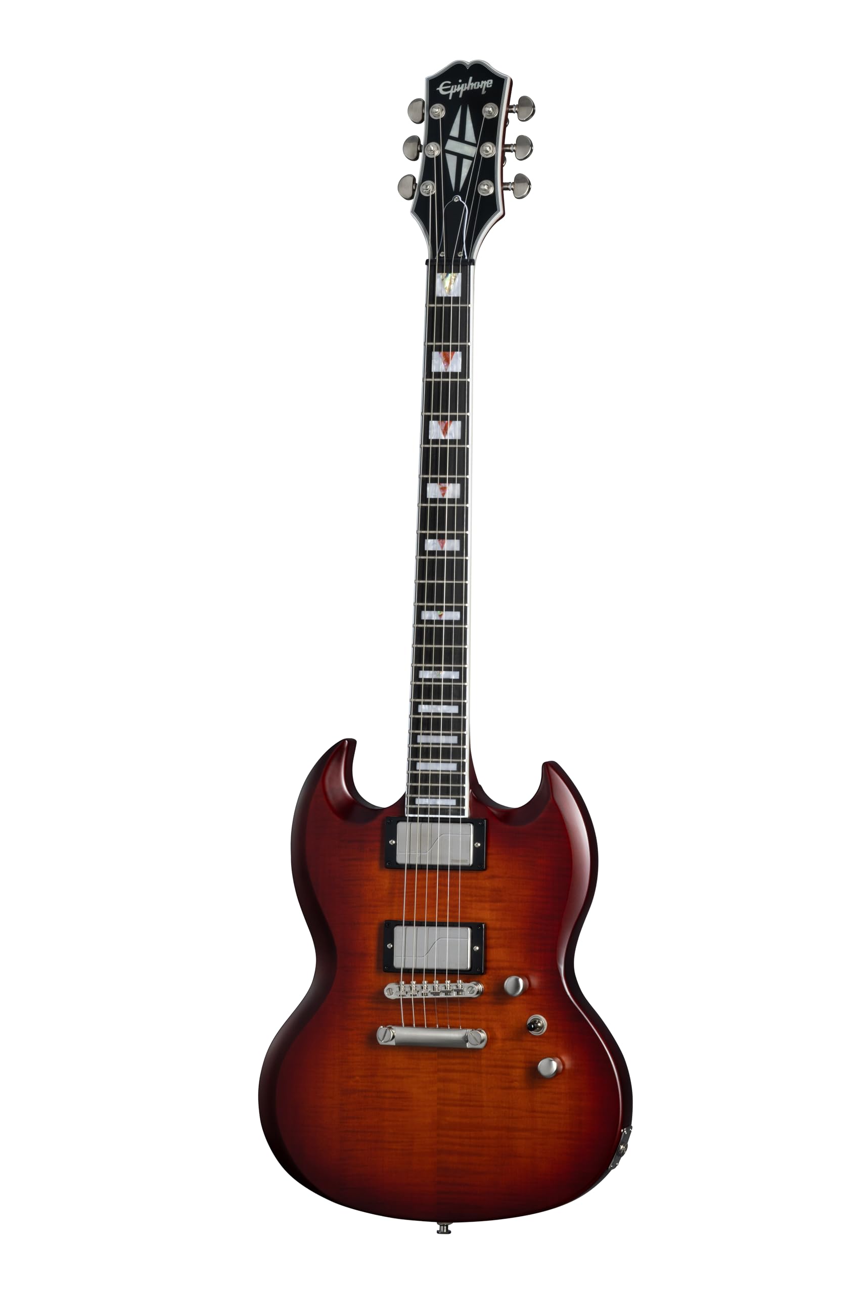 Epiphone　エピフォン　SG Pro　レッド Epiphone SG Pro Electric Guitar Cherry Red - Evolution Music