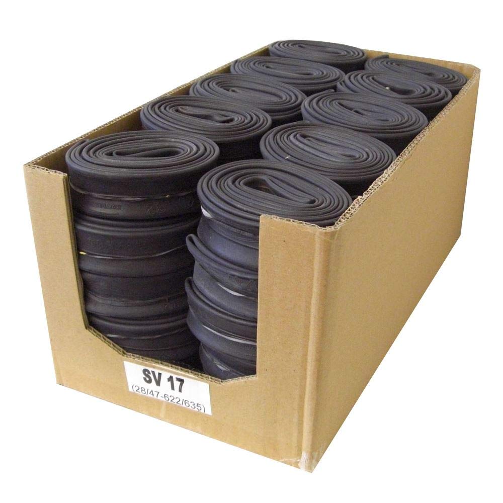Schwalbe Unisex – Adulto AV 13 Manguera Negra 26x1.50-2.50 Pulgadas