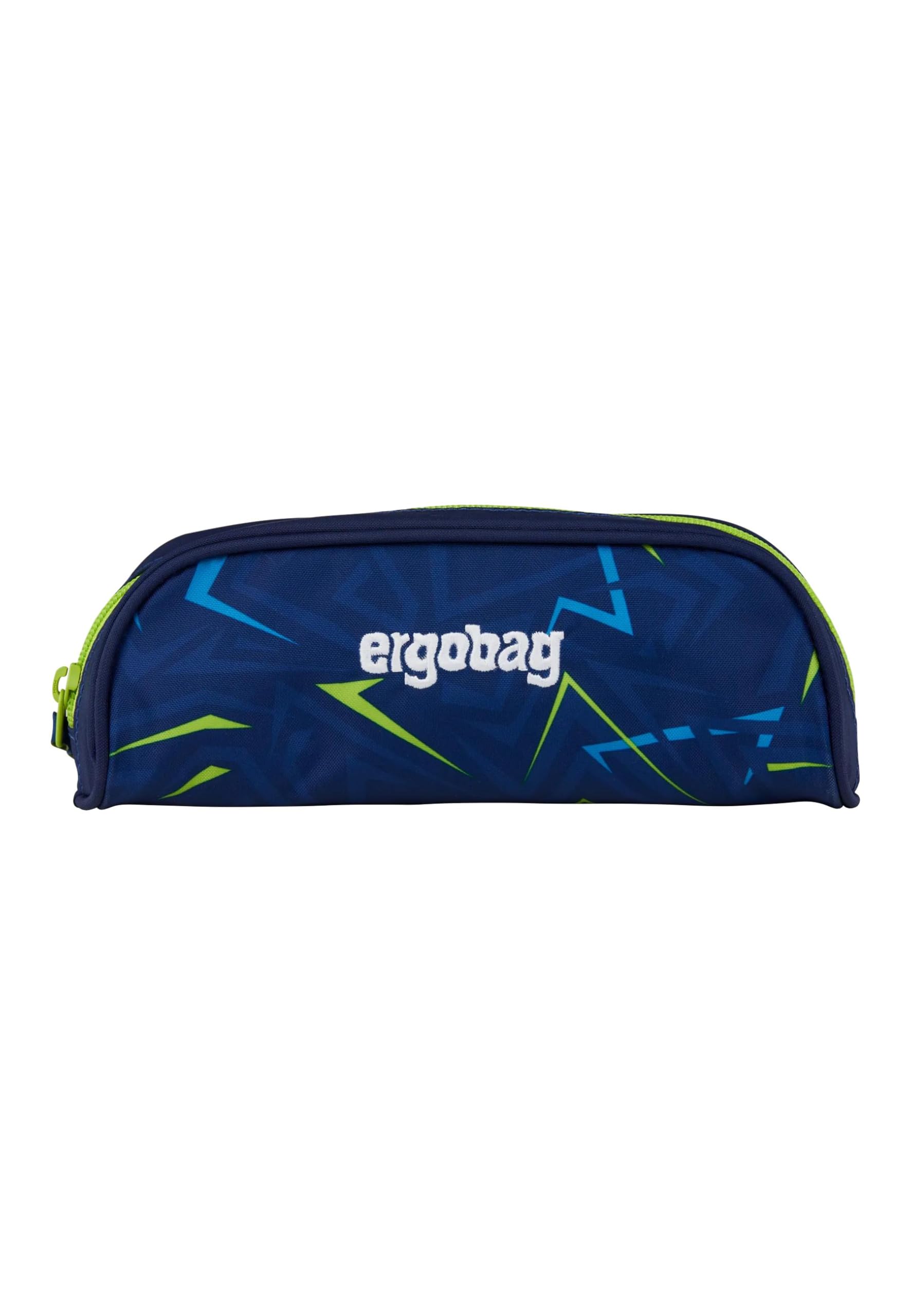 ergobag Elastyczny ergonomiczny lekki zestaw 24 litrów dla dziewczynek i chłopców, Przód Runbear - ciemnoniebieski, onesize, Zestaw do butów