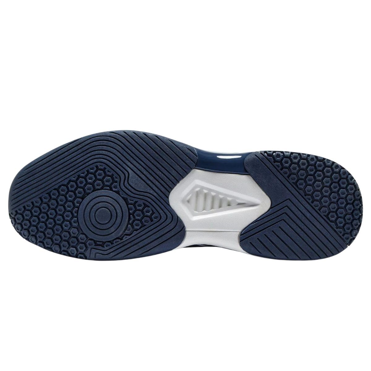 Diadora Volee 6 – Scarpe da Tennis Uomo Colore: Blu Insignia/Bianco (43,BluInsigna/Bianco)