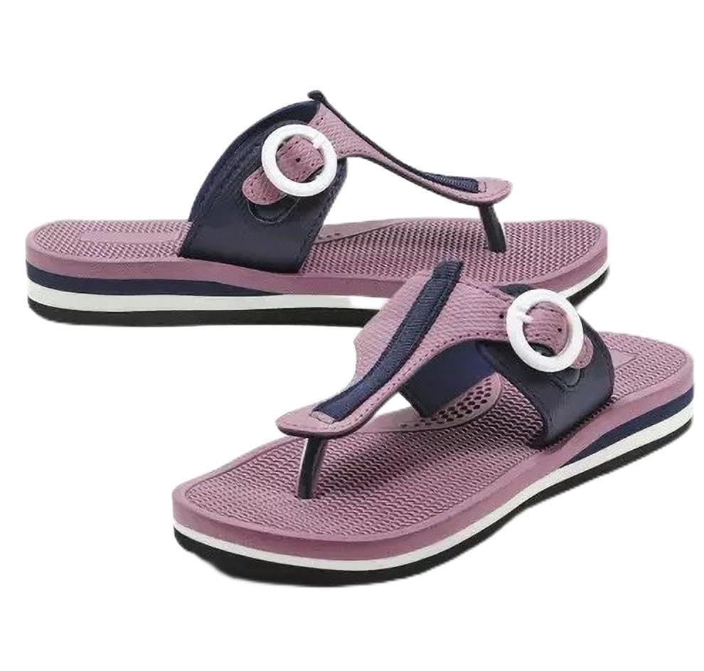 Image of TWOSOFT Women Slippers (Brown)