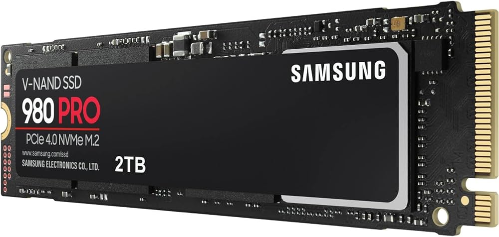 Amazon | Samsung 980 PRO 2TB 最大7,000MB/秒 PCIe 4.0 NVMe M.2